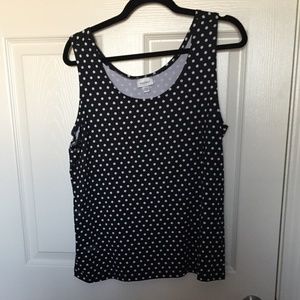 Avenue Polka Dot Tank